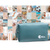 Kosmetyczka Trendy Tropical Green